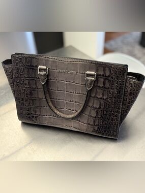 Michael Kors Crocodile leather handbag/purse